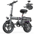 Foldable Electric Bike with 48V 15AH Battery 30+MPH 250W for Adults