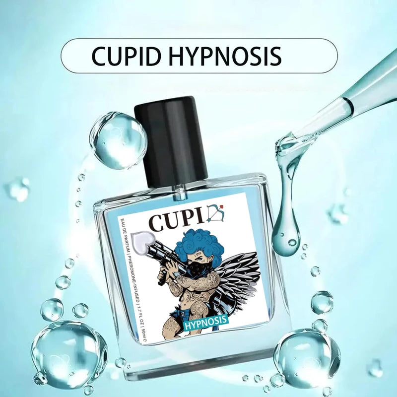 Cupid Hypnosis 2.0 Pheromone Cologne for Men 50ml - Romantic Fragrance