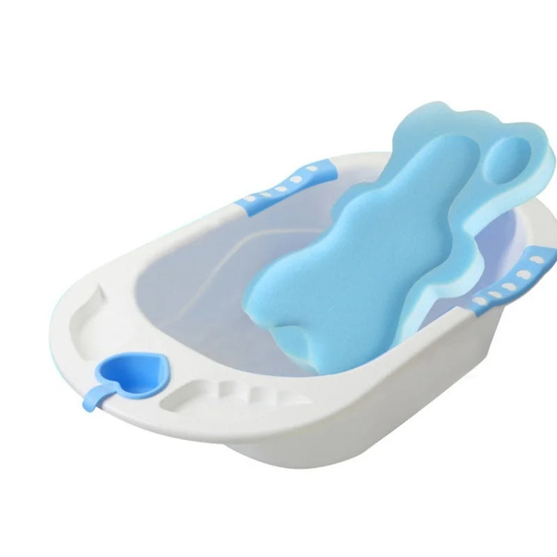Baby Bath Support Cushion Non-Slip Foam Seat for Infants & Kids