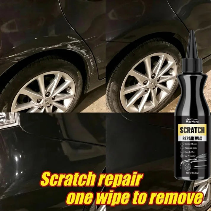 Car Scratch Remover Polishing Paste Paint Repair Wax Compound Auto Detailing