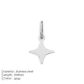 Mini Star Pendant Necklace Charm Jewelry DIY Women’s Gift