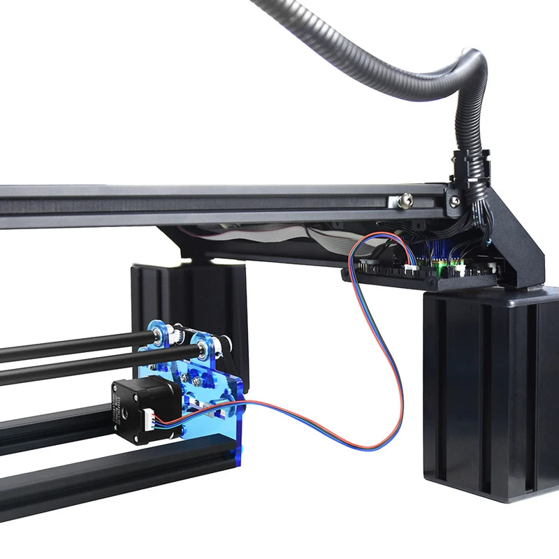 Laser Engraver Rotary Roller Y-Axis for Cylindrical Objects - 360° Rotation