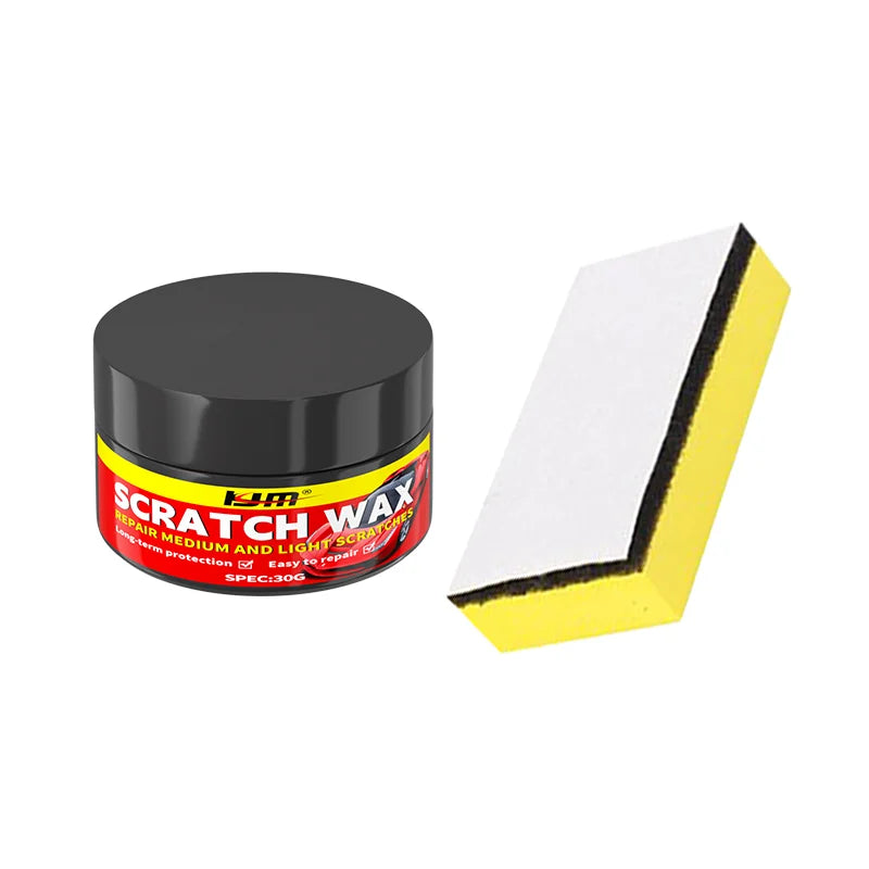 Car Scratch Repair Wax - All Color Vehicle Paint Restorer & Protection 30G