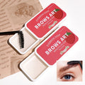 Eyebrow Styling Cream Clear Long-Lasting Wax & Soap for Natural 3D Shape