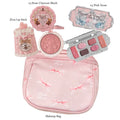 All-in-One Makeup Set with Brush Bag - Gift Box for Ladies & Beginners