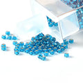 1000pcs Glass Seed Beads for Jewelry Making - Silver Lined Round 11/0 Beads