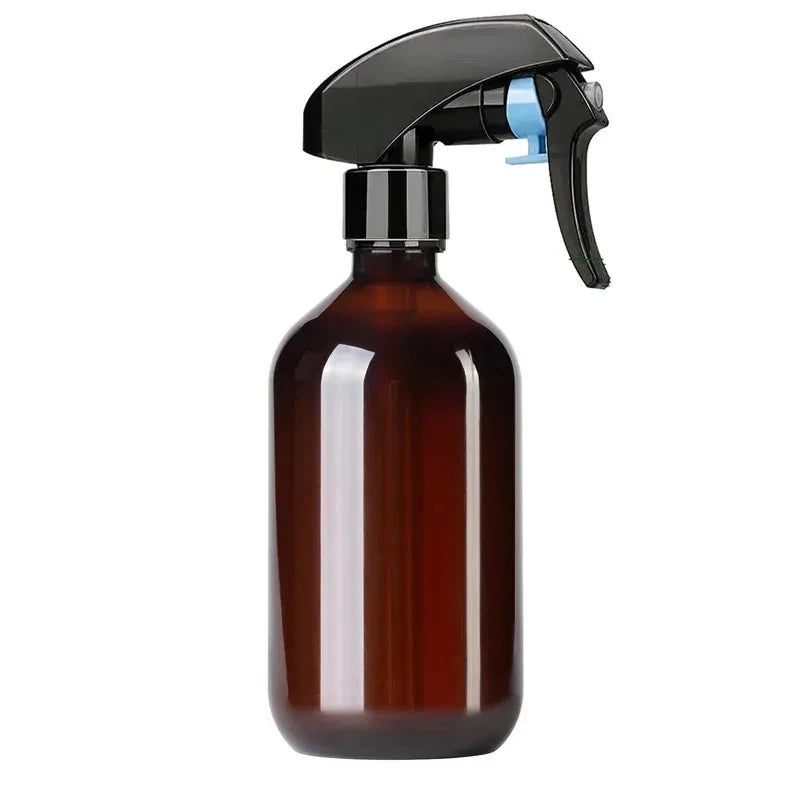 300ml Refillable Plastic Spray Bottle with Adjustable Head Leak-Resistant Household Liquid Dispenser