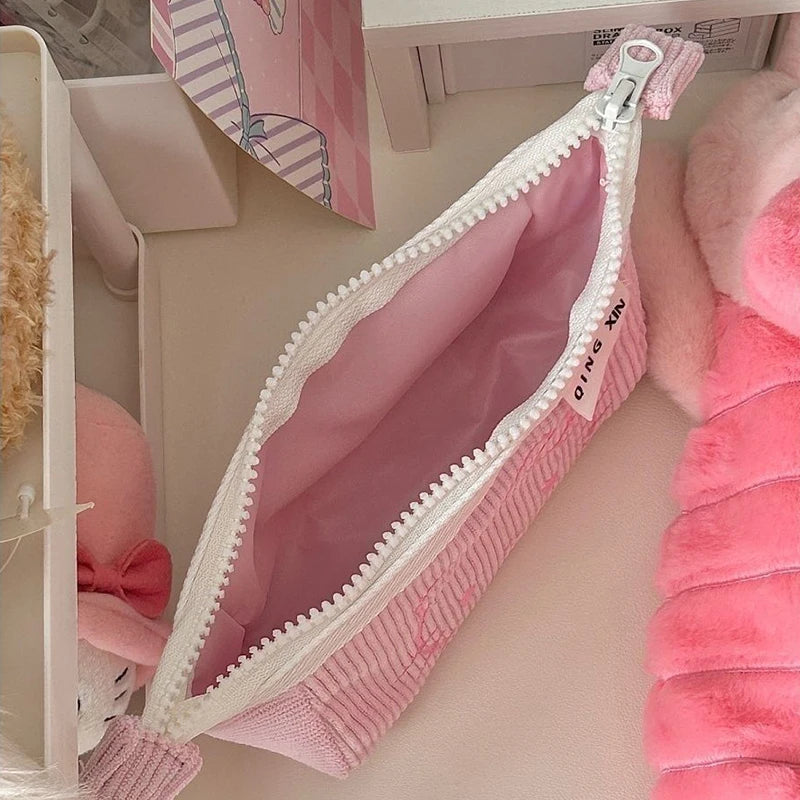 Large Capacity Multi-Purpose Storage Bag for Stationery & Makeup