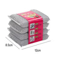 Kitchen Dishwashing Sponge 4/8PCS Scratch-Free Pot Brush Household Cleaning Tool