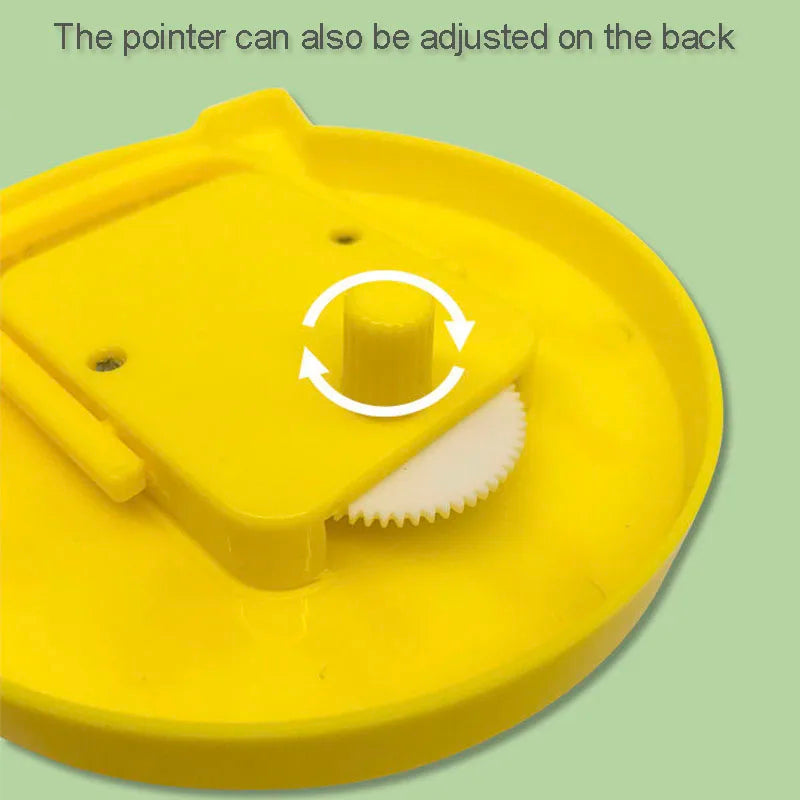 Children Montessori Educational Clock Toy - Time Recognition & Learning Aid