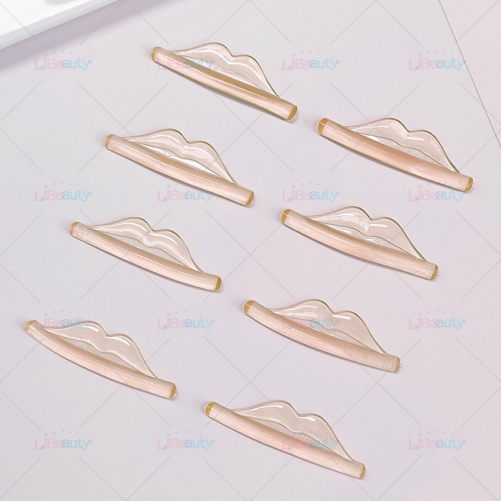 Silicone Eyelash Perming Pad Set - Lash Lift Shield Eyelash Curler Tools