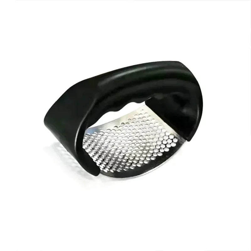 Stainless Steel Garlic Press Crusher Mince Tool Kitchen Utensil