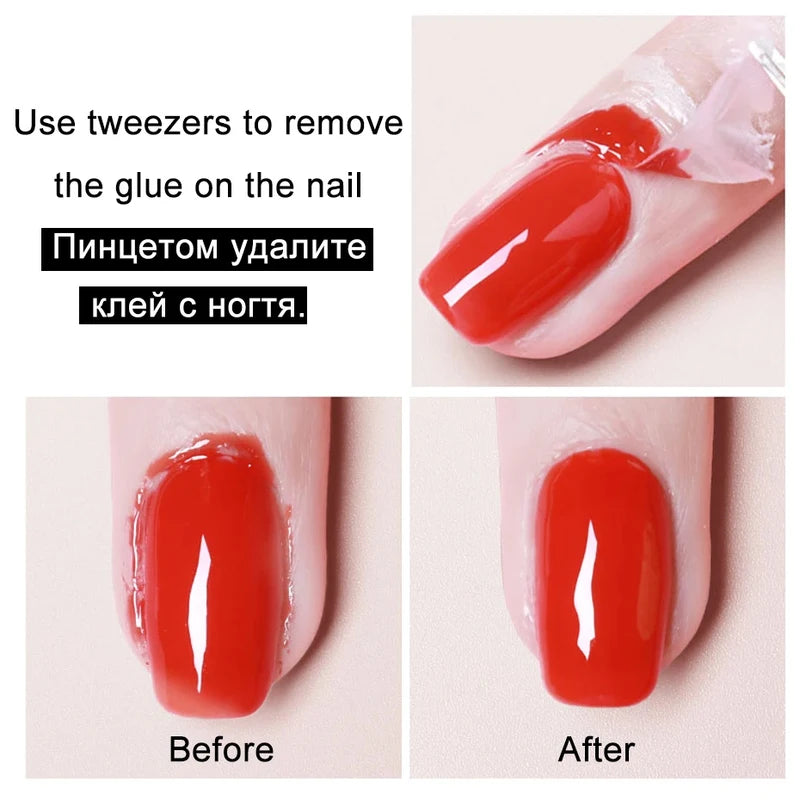 15ml Peel Off Latex Nail Edge Protector - Fast Dry Anti-Overflow Glue, Nail Care Tool