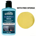 Car Paint Scratch Remover Polish 5.07oz - Long-Lasting Auto Repair Wax