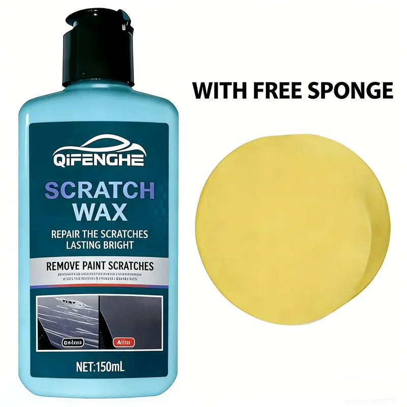 Car Paint Scratch Remover Polish 5.07oz - Long-Lasting Auto Repair Wax