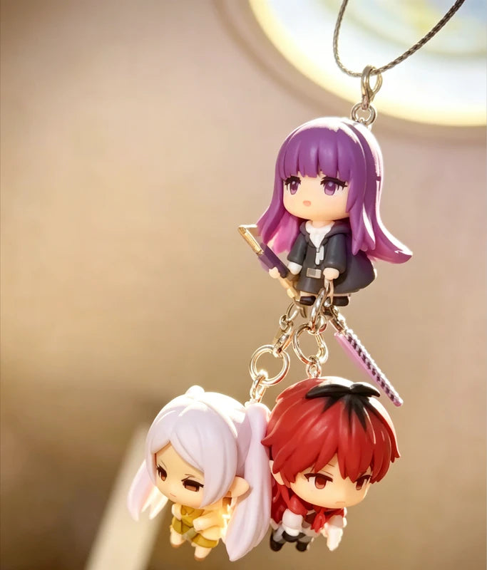 Connectable Mascot Keychain Set for Frieren: Beyond Journey's End - Multiple Colors