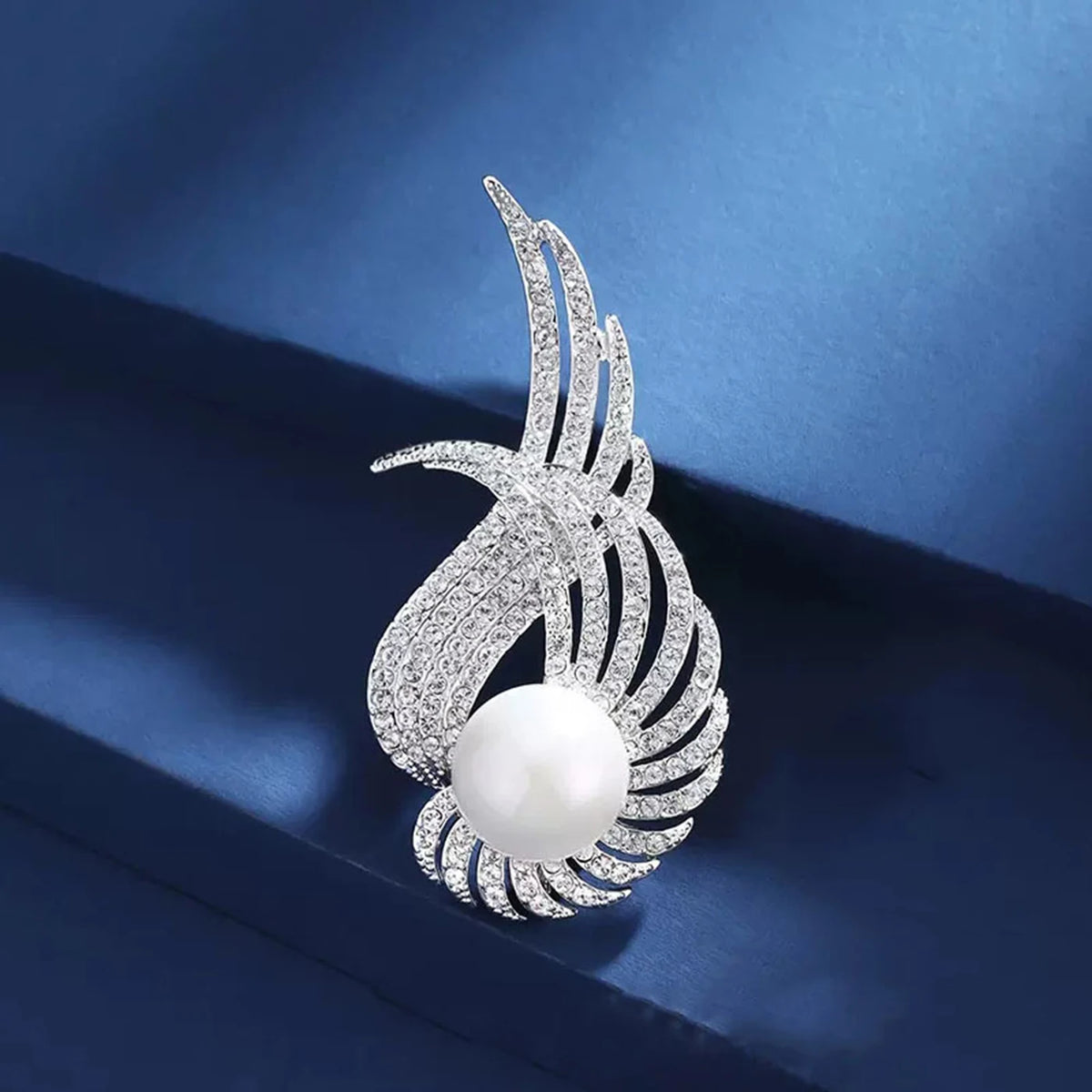 Women's Elegant Tulip Flower Brooch Pin for Coat Dress Gift - All Colors