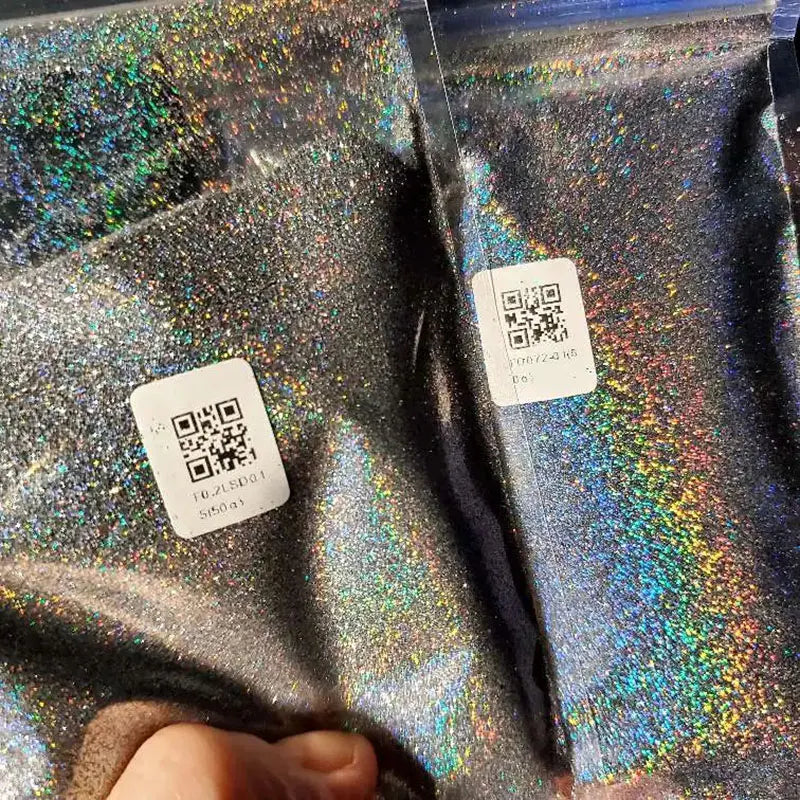 10g/50g Nail Art Chrome Glitter Powder - Holographic Reflective Laser Sparkle