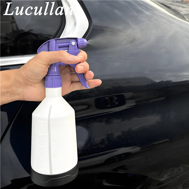 Leak-Free Super Fine Mist Continuous Trigger Sprayer Set for Car Detailing