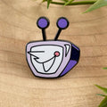 Anime Deltarune Metal Badge Brooch - Cute Cartoon TV Role-Playing Game Accessory