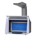 Portable Airbrush Spray Booth Kit with LED Lights & Dual Exhaust Fans