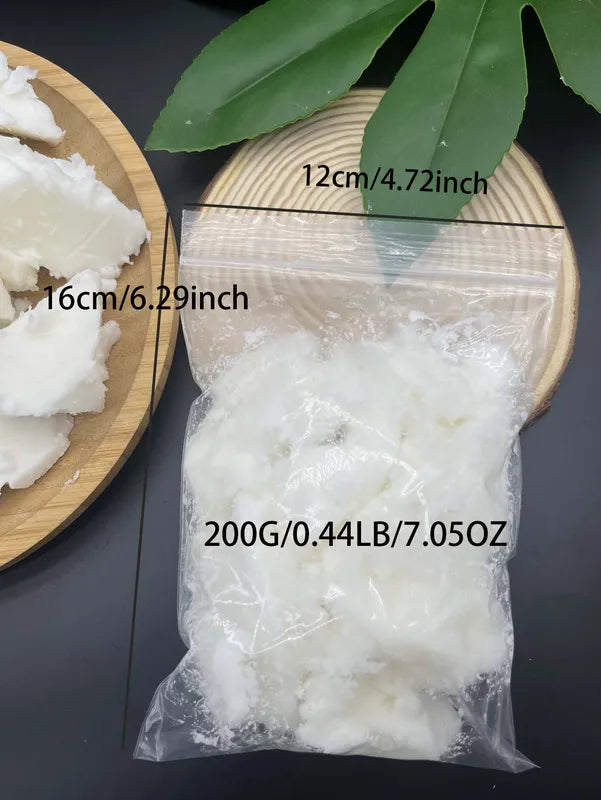 Natural Coconut Wax for Candle Making - Wholesale Raw Material, DIY Aromatherapy Candles