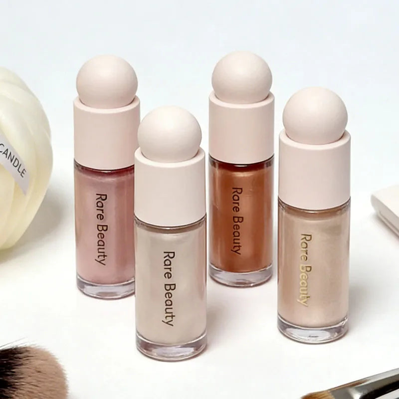 Long Lasting Waterproof Liquid Luminizer & Bouncy Blush - Multiple Colors