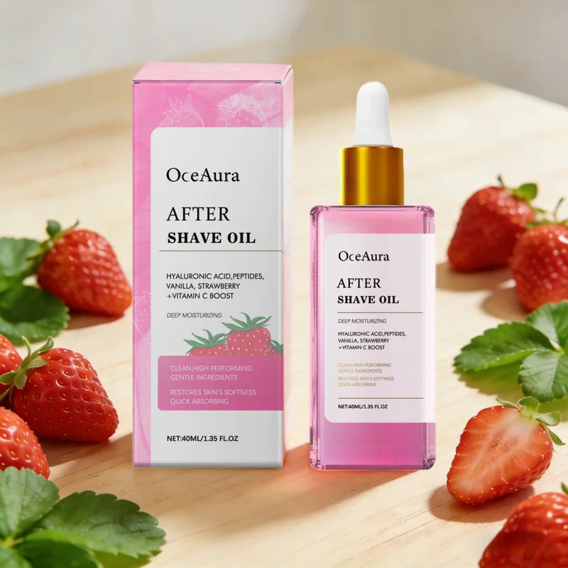 Moisturizing After Shave Oil for Sensitive Skin - Post Hair Removal Body Oil