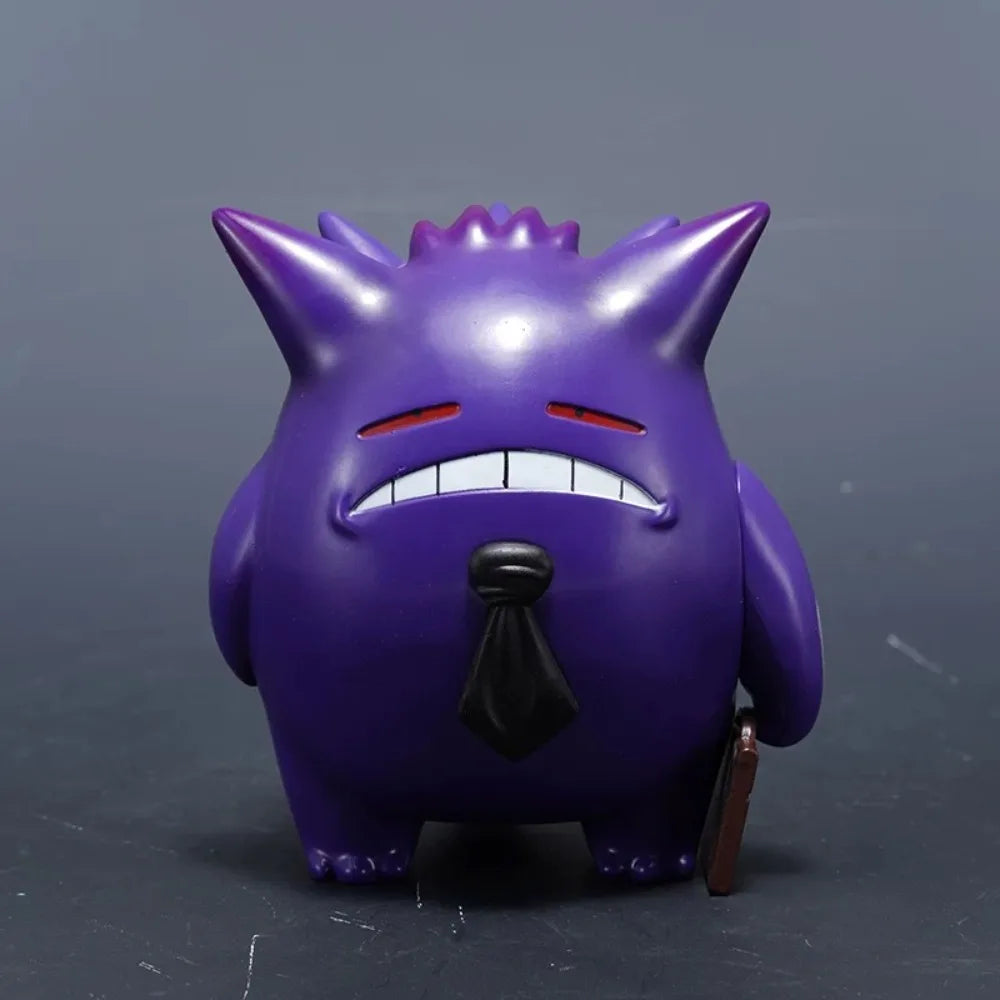 Anime Pokémon Gengar Action Figure PVC Statue Collectible Toy - 11.5cm