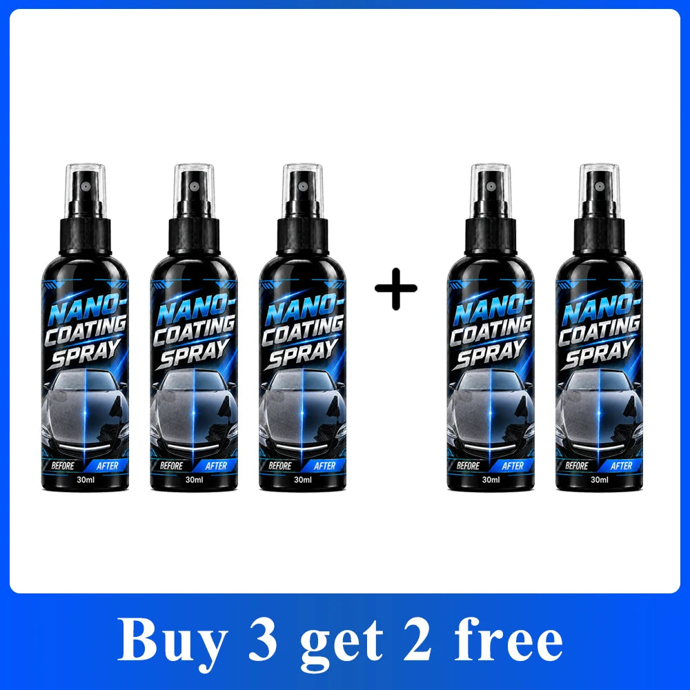 Car Nano Coating Spray Hydrophobic Wax Protectant for Vehicle Surface