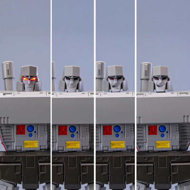 Transforming Action Figure Tank Megatron Model for Collectors & Fans