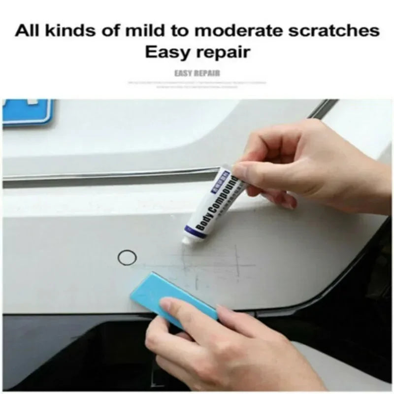 Automobile Scratch Repair Wax - Car Paint Polishing & Maintenance Kit