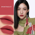 Long-Lasting Velvet Lip Clay Set - Highly Pigmented Korean Lip Makeup