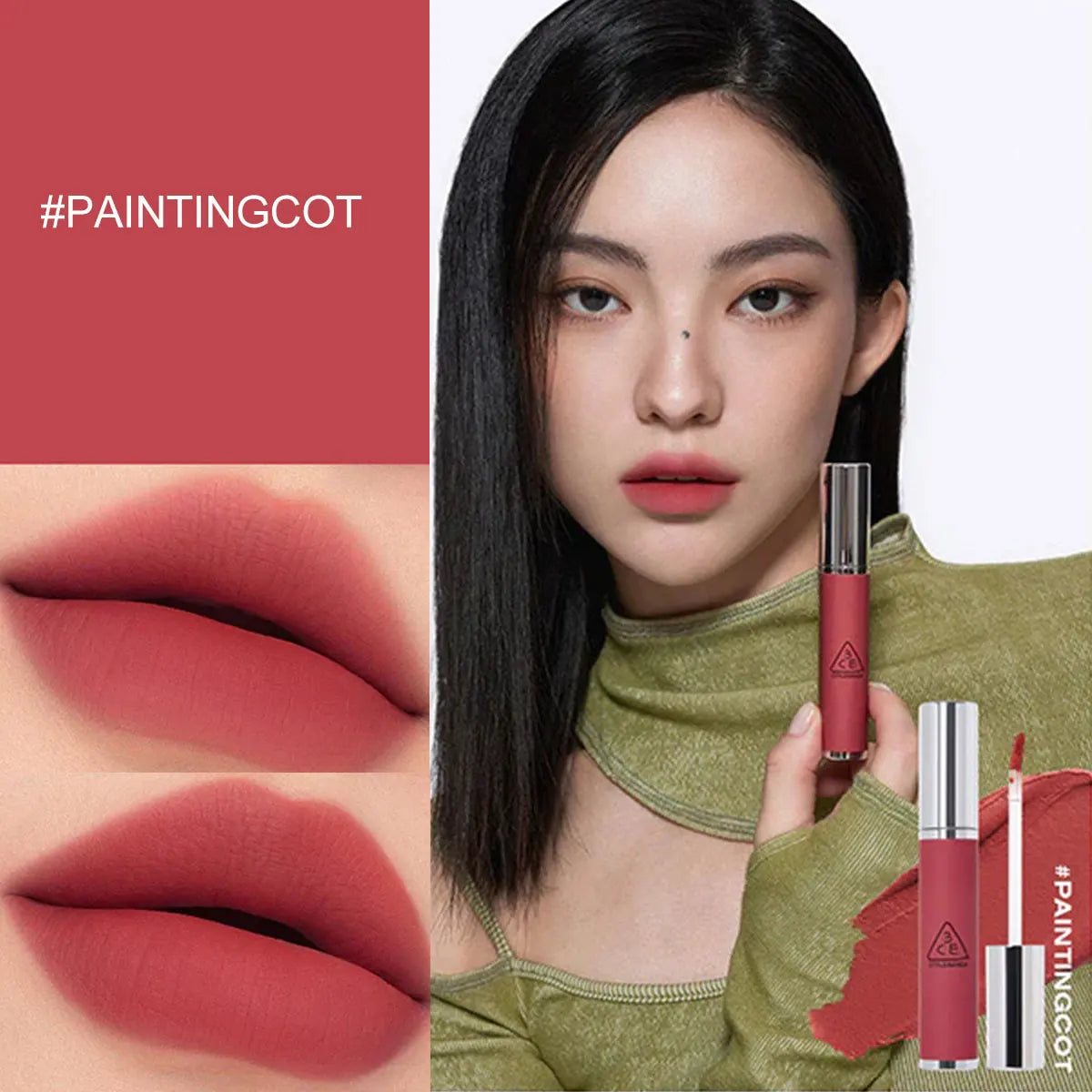 Long-Lasting Velvet Lip Clay Set - Highly Pigmented Korean Lip Makeup
