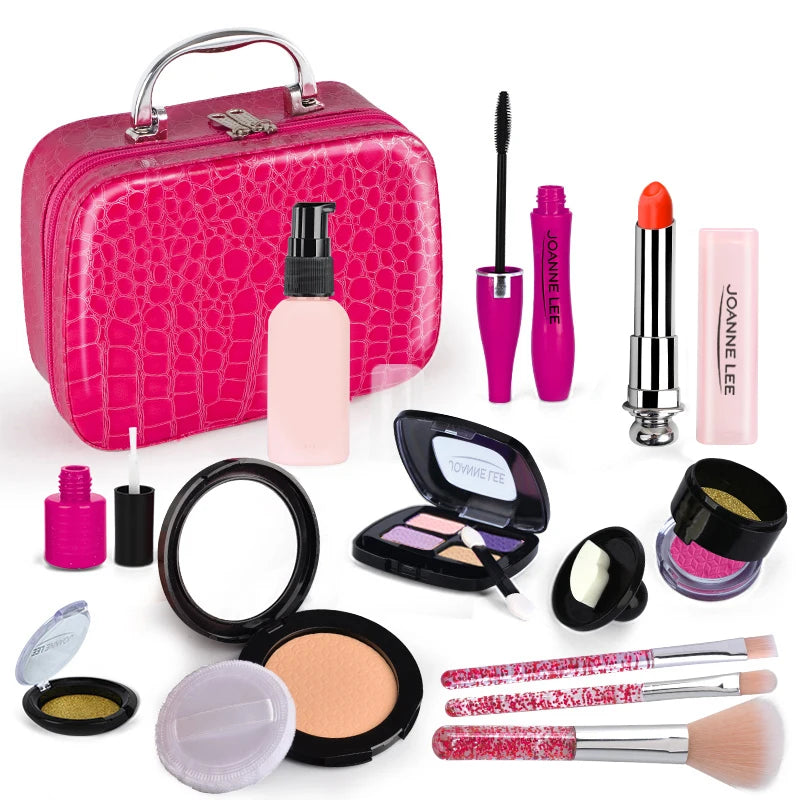 Kids Pretend Makeup Set Educational Toy for Girls Play House Simulation