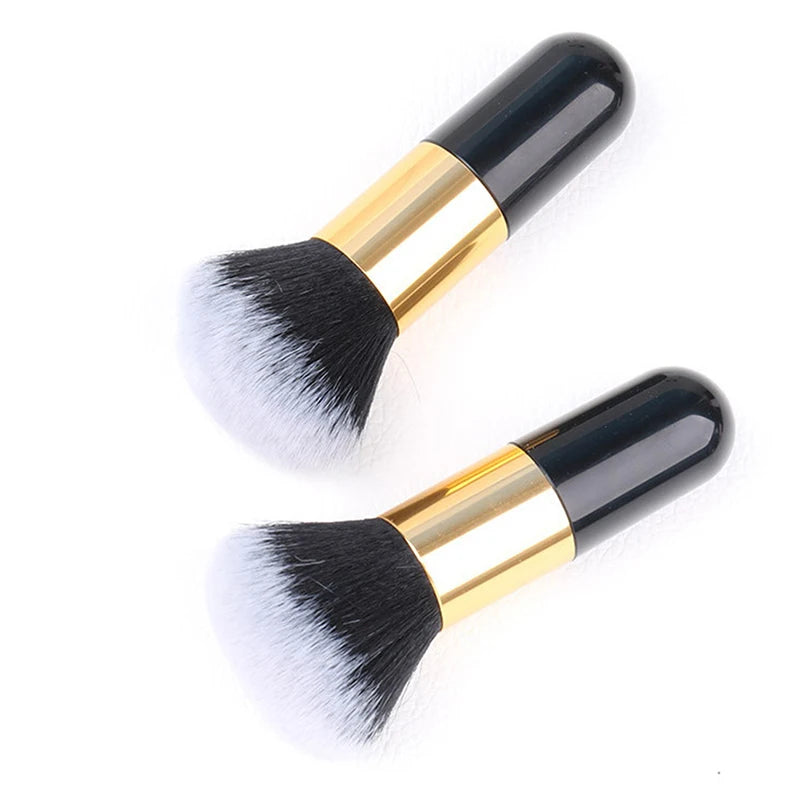 Large Makeup Brush for Face Powder Blush Foundation Soft Cosmetic Tool