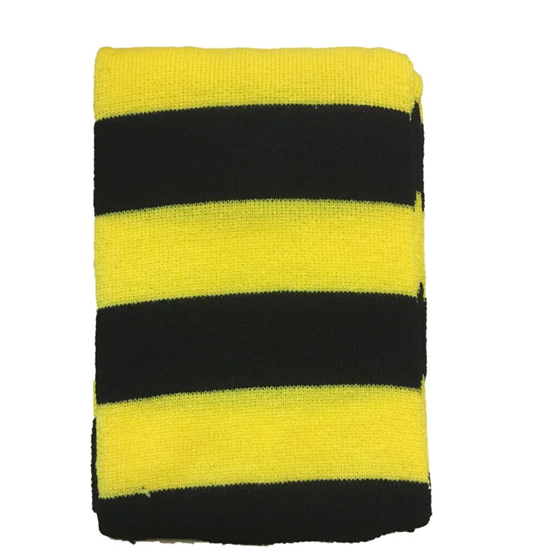 School Cosplay Scarf with Badge Set for Halloween Party and Gifts - 10 Pieces