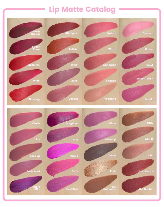 Custom Private Label Matte Liquid Lipstick Waterproof Lip Gloss in White Tube Wholesale