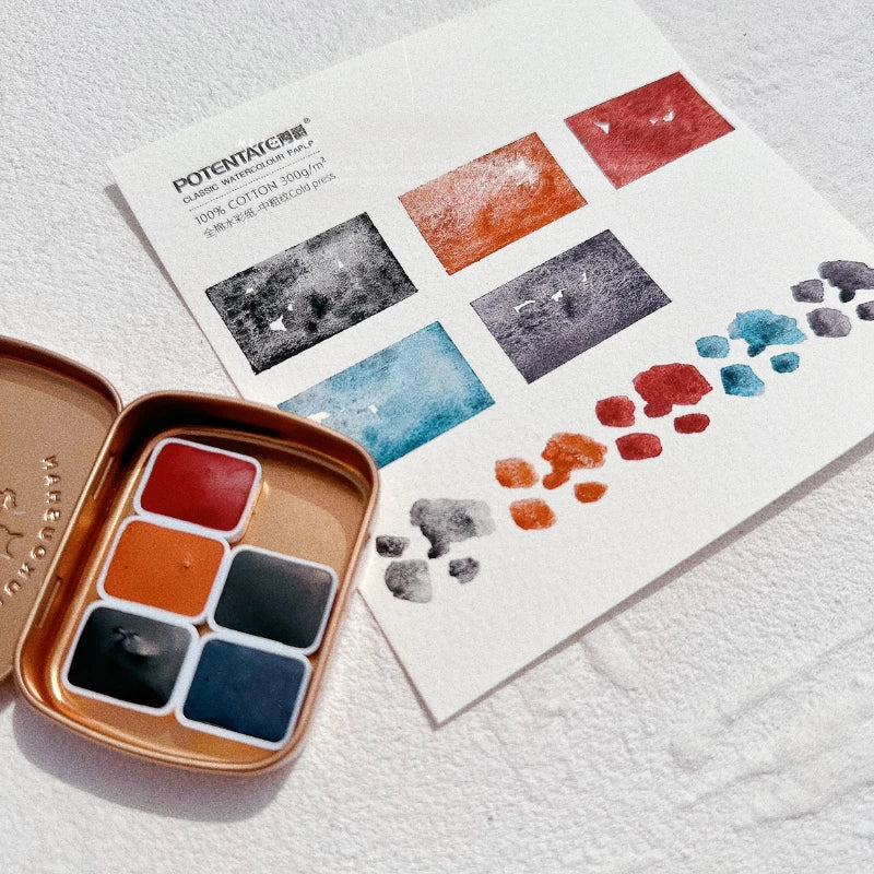 Daniel Smith Moon Color Watercolor Paint Set - Professional Artist Supplies