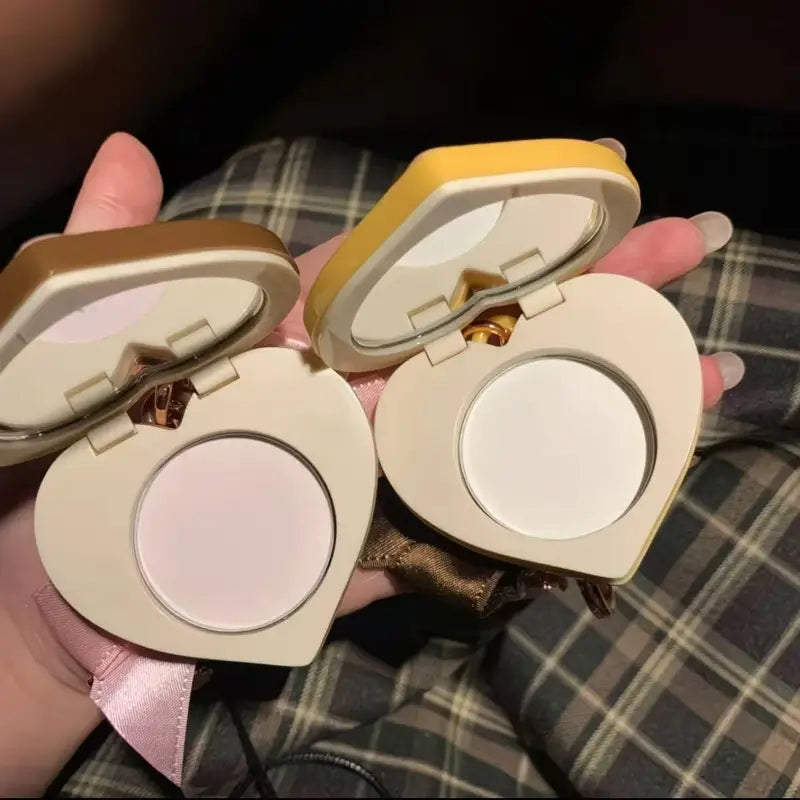Flower Sweetie Bear Collection Setting Powder 2.5g - Matte Oil Control Makeup