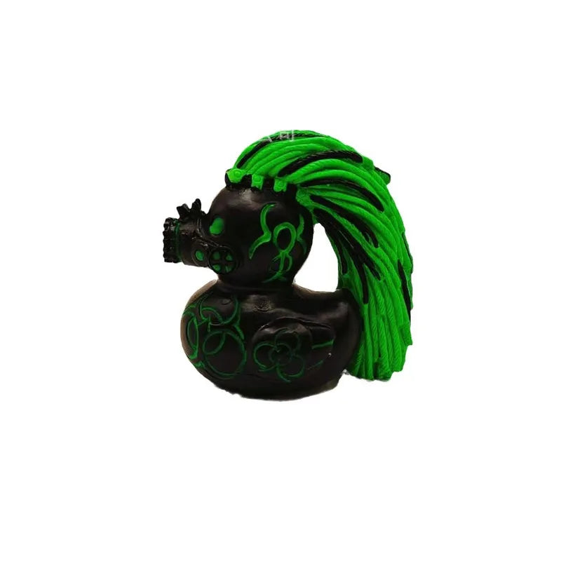 Halloween Demon Duck Resin Ornament Small Decor for Party & Home