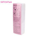 Professional Hair Removal Wax Strips - Tear-Resistant Fabric Reusable Depilatory Sheets