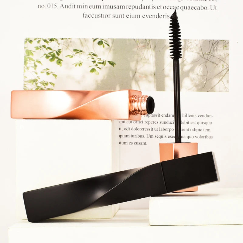 Voluminous Curling Mascara - Smudge Proof Spiral Tube, Vegan Makeup