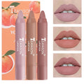 Velvet Matte Lipstick Set - Long Lasting Waterproof Lip Tint Pen, 3-Piece Collection