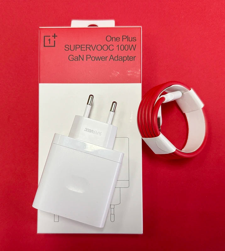 High-Speed USB-C Charger Adapter with 3.3ft Cable for OnePlus & Oppo Devices