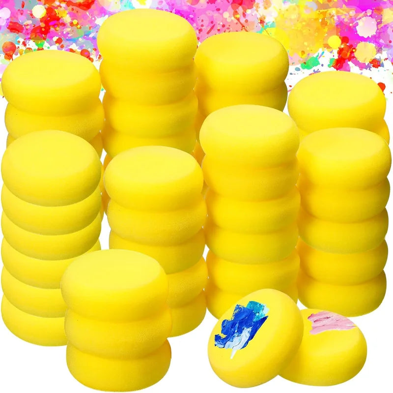 Ceramic & Pottery Sponges 10/20 Pack - Water Absorbing Art & Craft Tools