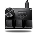 Magnetic Trigger Switch Keyboard with RGB Music Game Volume Knob - Compatible with O3C DJMAX SDVX Geometry Dash