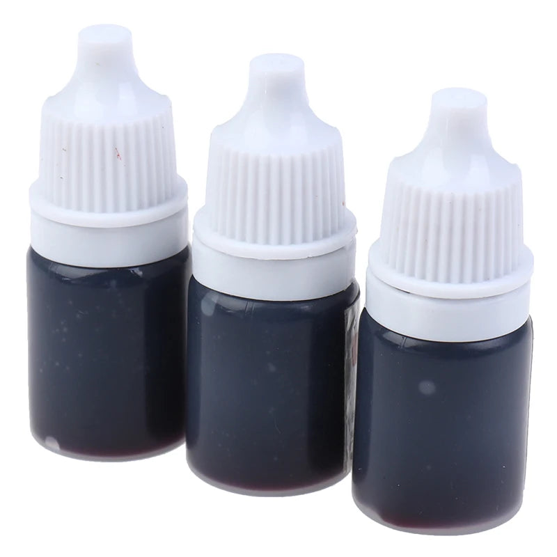 Fake Blood Kit 5ml for Halloween & Themed Parties, Realistic Injury Effects