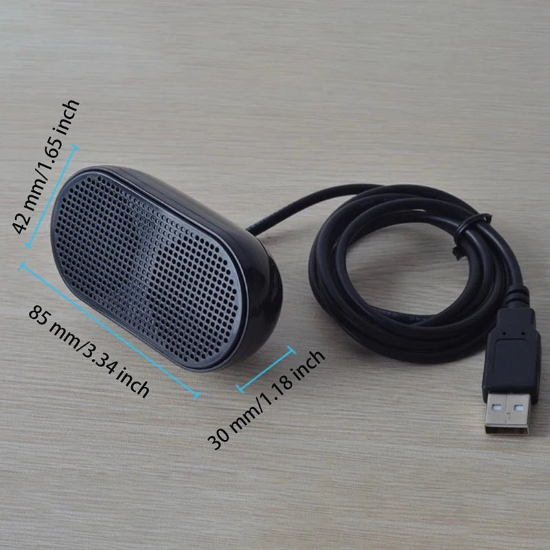 Computer Desktop Speakers Sound Box Audio System with Amplified Units