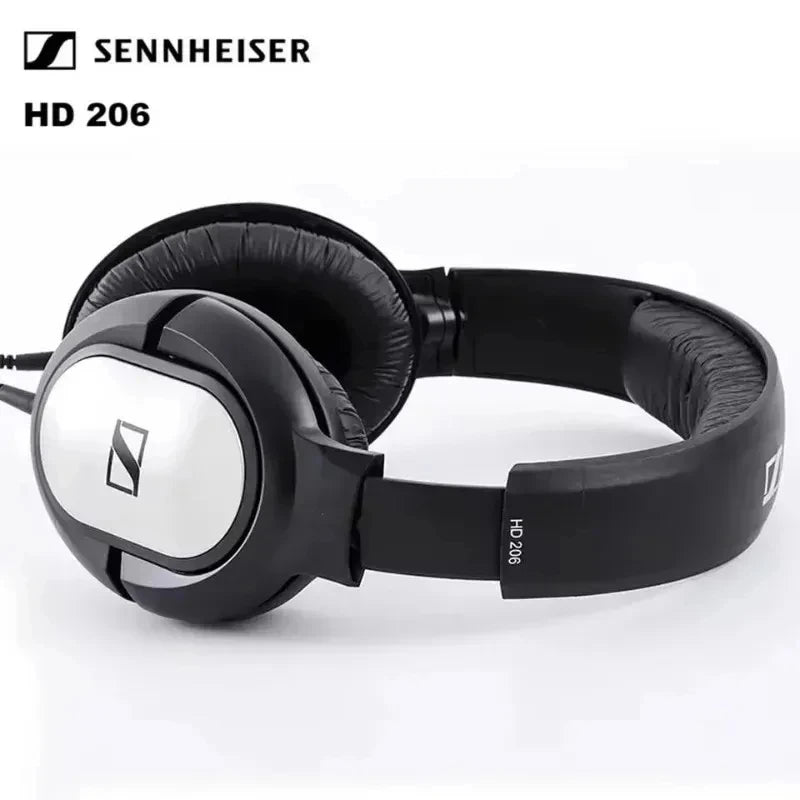 Wired Stereo Headphones with Bass, Clear Sound, 3.5mm/6.3mm Jack, Entry-Level